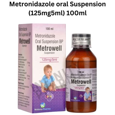 Metronidazole Oral Suspension Mg Ml Ml At Bottle In Surat