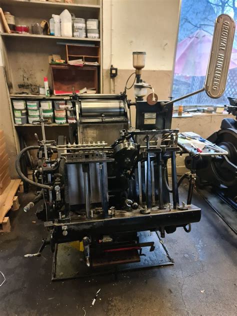 Heidelberg Tiegel A4