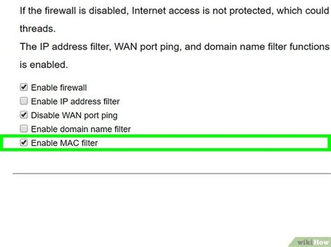 How To Enable Mac Address Filtering Quick Steps