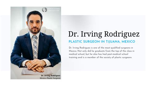 Best Plastic And Cosmetic Surgeons In Mexico Medical Tourism Resource