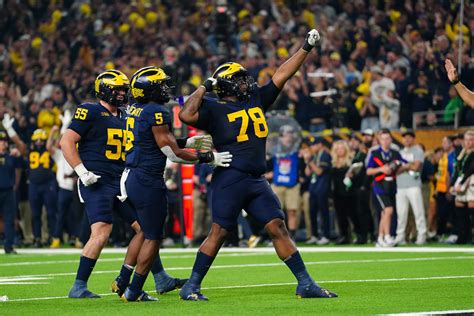 Michigan football roster thoughts: How all 40 defensive players stack up this spring - The Athletic