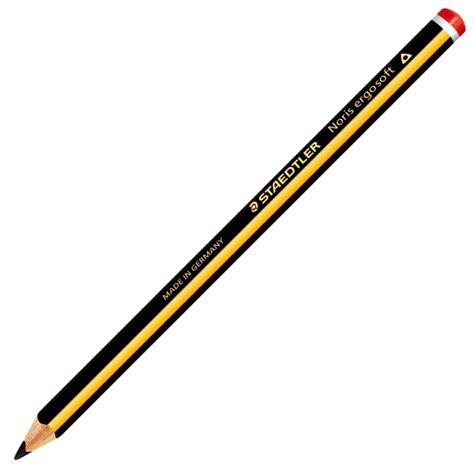 Staedtler Noris Ergosoft Jumbo Triangular Pencil 2B 153 The