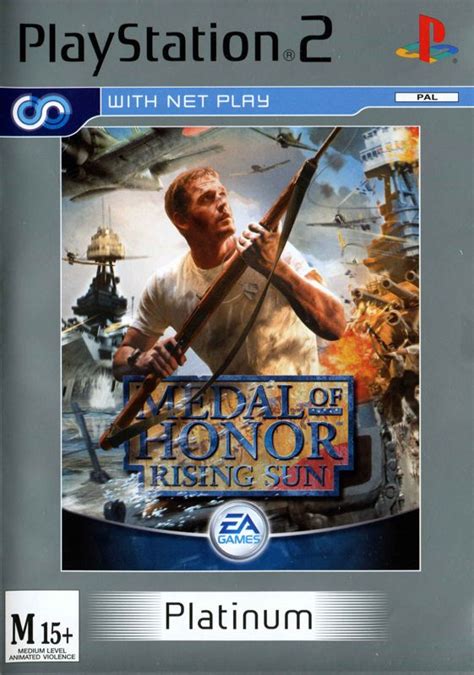 Medal Of Honor Rising Sun 2003 Box Cover Art MobyGames