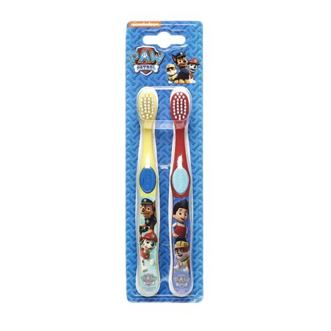 Paw Patrol Toothbrush Pack Wilko