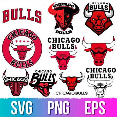 Chicago bulls logo, chicago bulls svg, chicago bulls eps, ch - Inspire ...