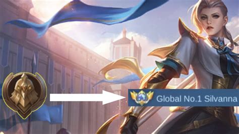 Live Ke Namatin Mobile Legends Sampai Menjadi Top Global Silvanna