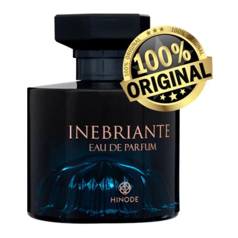 Perfume Inebriante Hinode 100ml Original E Lacrado Shopee Brasil