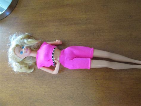 Vintage Barbie Doll 1966 Head And Arms Move Etsy