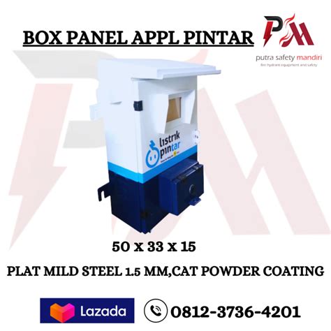 Box Panel Appl Pln Pintar Kecil Ukuran 50x33x15 Cm Kwh Meter Pln