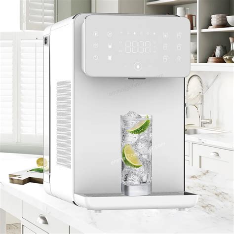 Smart Hot And Cold Water Dispenser Desktop Free Standing Hot Cold Water Dispenser With Uv And