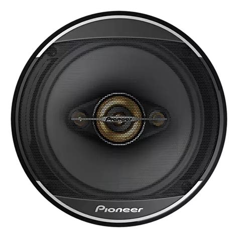 Parlantes Redondos Pioneer Ts a1688s Color Negro Envío gratis