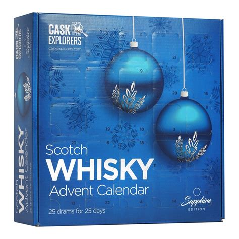 The Whisky Advent Calendar Explorer S Edition Ardyce Waneta