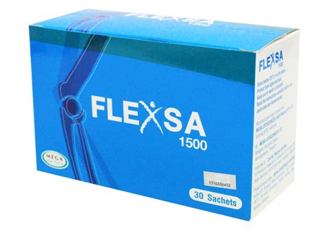 Complementary Medicine / Supplements : Flexsa 1500