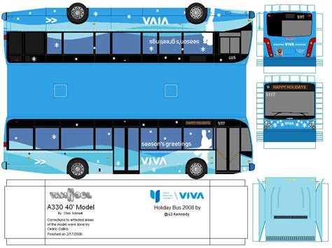 Paperbus Thread Page Transit Lounge Canadian Public Transit