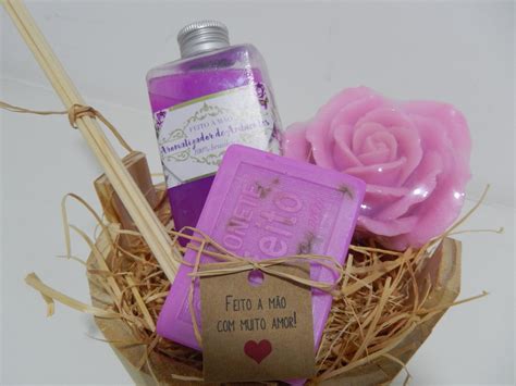 Kit Lavanda Loja Sahari Aroma Arte Elo Produtos Especiais