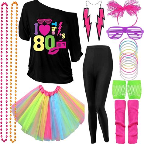 80s outfits easy