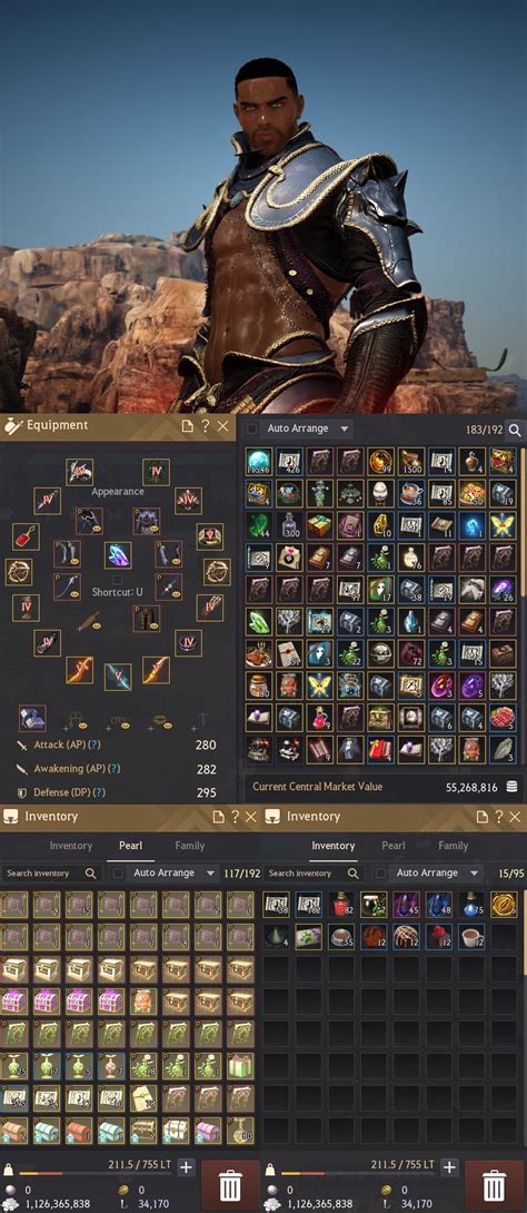 SOLD - NA Hashashin - Level 60+ Full PEN Weapons, Gear worth 55000M ...