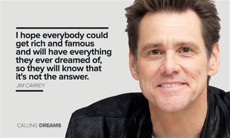 My Favourite Jim Carrey Quote “i Think Everybody Should Get Rich And