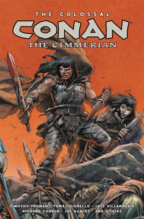 The Colossal Conan, The Cimmerian | Fresh Comics