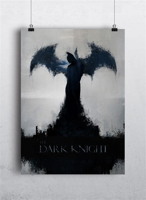 Dark Knight Poster on Behance