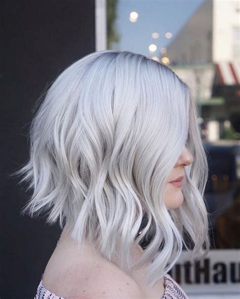 Cool Ash Blonde Hair Color Ideas For This Fall