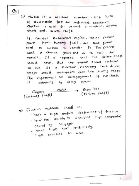 Design of Machine Elements | PDF