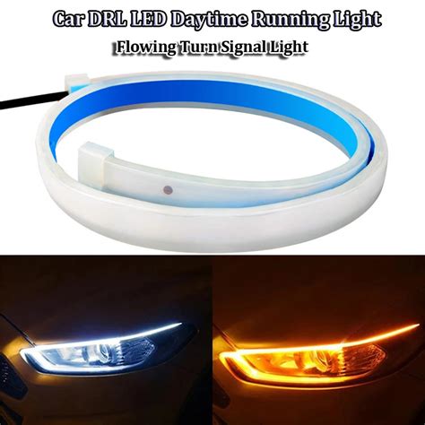 Luces Led De Circulaci N Diurna Para Coche Tira De Luces De Giro