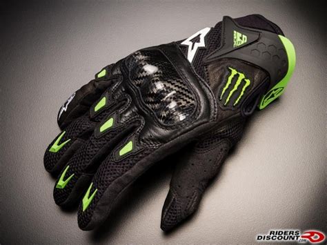 Unboxing Sarung Tangan Alpinestars Smx Monster Energy Review