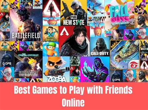 5 Best Games to Play with Friends Online – Business Gang