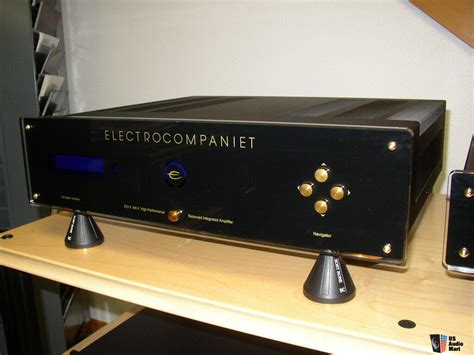 Electrocompaniet Eci Mkii Dealer Ad Us Audio Mart