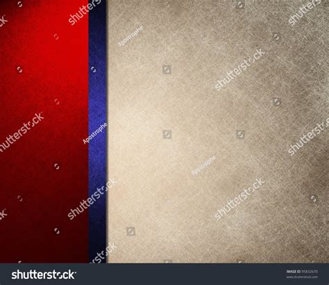 Patriotic Red White Blue Background Bright Stock Illustration 95832670 ...