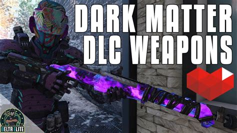 Dark Matter Dlc Weapon Gameplay Black Ops 3 Dark Matter Camo Update Bo3 Live Multiplayer