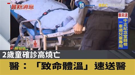 2歲童確診高燒亡 醫：體溫高於41度 「致命體溫」速送醫｜鏡週刊x東森新聞 Youtube