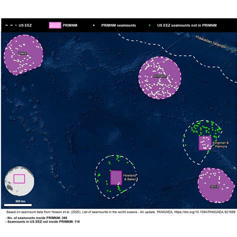 Seamounts Of The Pacific Remote Islands Marine National Monument