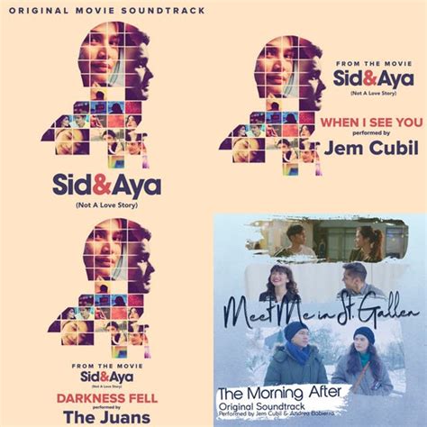 OST Sid Aya Meet Me In St Gallen Playlist By Jay R Spotify