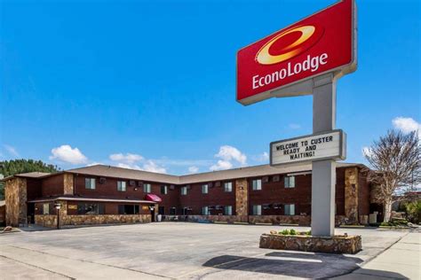 Econo Lodge Downtown Custer Near Custer State Park And Mt Rushmore