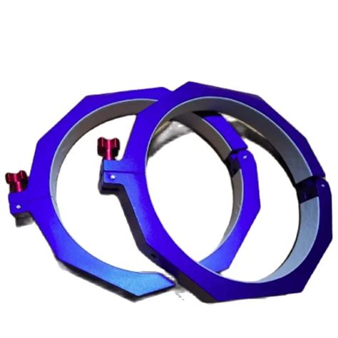 Hercules Optical Telescope Tube Ring Mm Pair Blue Color For Sky