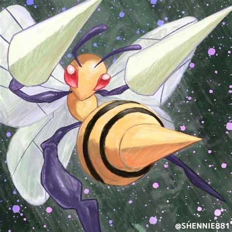 Beedrill Art 9GAG