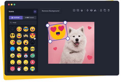 517 Emoji Background Editor Online Images - MyWeb