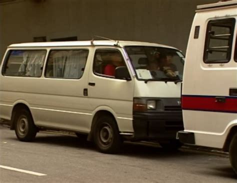 IMCDb Org 1992 Toyota HiAce H100 In Yat Ho Wong Ting 1992 1997