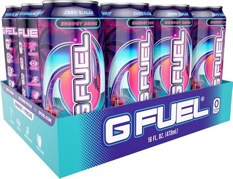 G Fuel Energy Drink | News, Reviews, & Prices at PricePlow