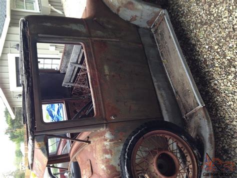 1927 28 Essex Durant Coupe Hot Rod Project Rat 32 34 30