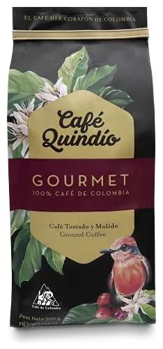 Café Quindío Gourmet Café Molido Tostado Medio 100 Café Ar Envío gratis