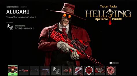 TRACER PACK HELLSING OPERATOR BUNDLE STORE VIEW MW2 YouTube