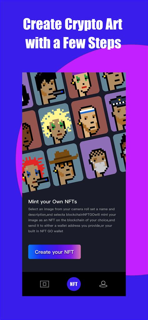 NFT Maker:Crypto ArtMetaverse for Android - Download