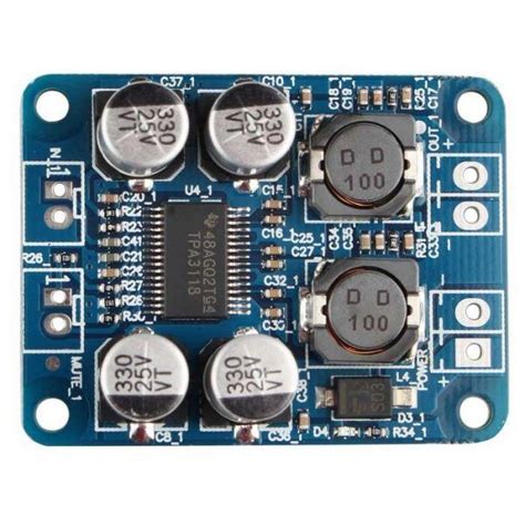 Modulo Amplificador Tpa Mono W Dc V V Electronica Plett