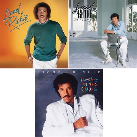 Three Landmark Lionel Richie Albums For Vinyl Release - uDiscover