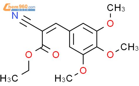 Propenoic Acid Cyano Trimethoxyphenyl