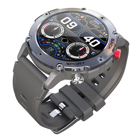 LEMFO LF26 Max Smartwatch 4G LTE Watch Black