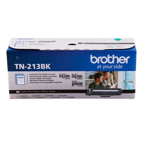 Toner Original Brother Tn Bk Negro Para Impresoras Laser A Color